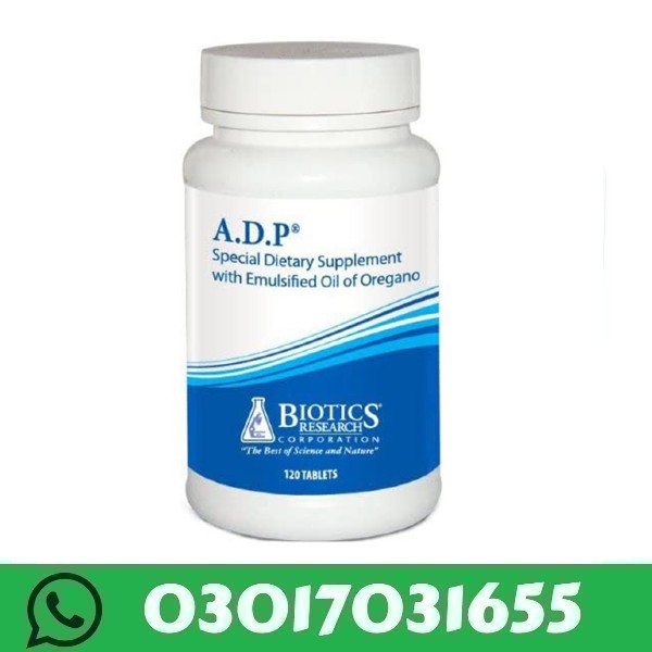 Biotics A.D.P. 120 Tablets In Pakistan Available At | Razdaar.Pk